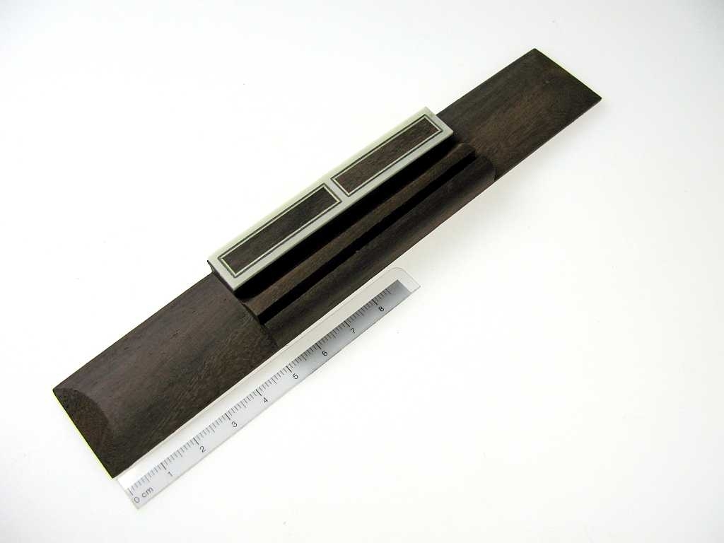 Klassikgitarren Steg Pali. - Knochen Doppelrahmen