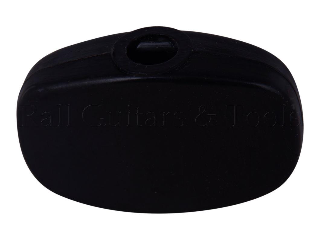 Ersatzknopf Gitarren Stimm Mechanik Schwarz 22 x13