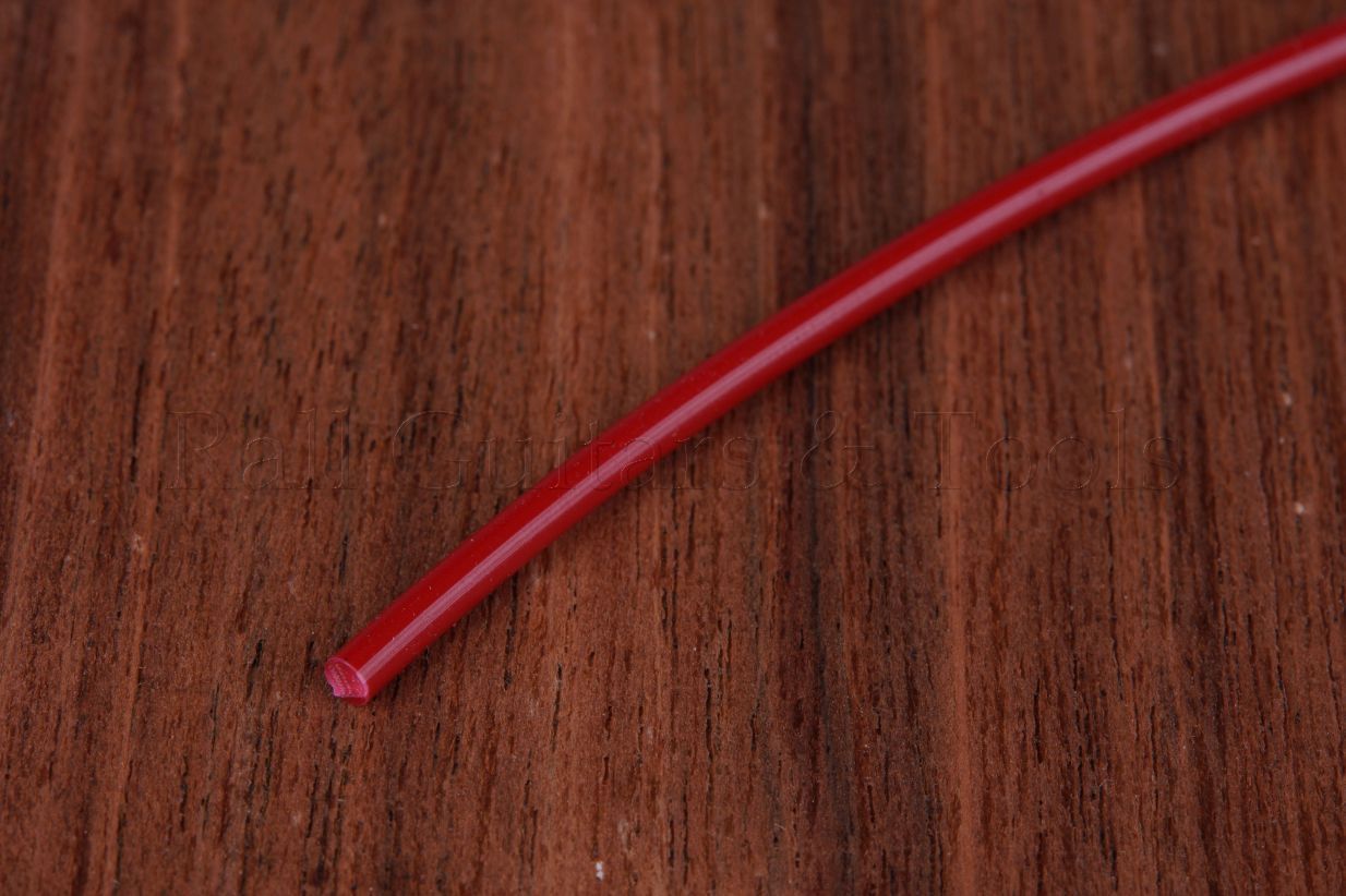 Bundmarkierungen ABS Rubinrot 2mm - 20cm