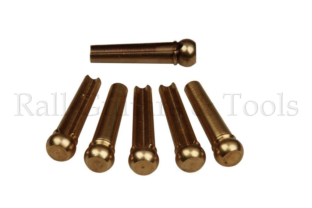 Steg Steckerl - Messing 6'er Satz Steg Steckerl - Messing 6'er Satz