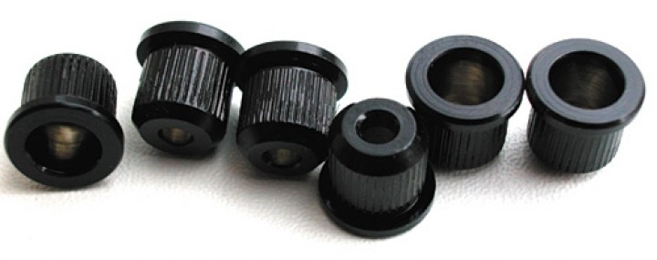 Göldo HW45B Saitenführung Schwarz 8,3x9 Göldo HW45B Saitenführung Schwarz 8,3x9