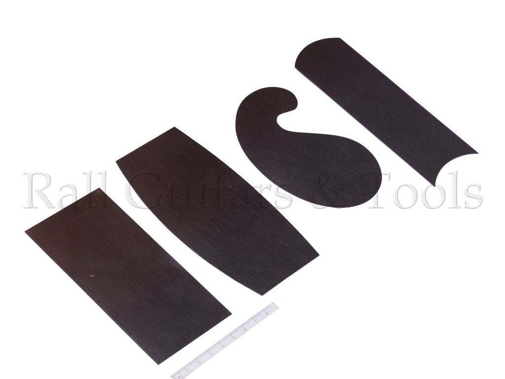 Ziehklingensatz 4-teilig "gebogen" - 0,8mm Ziehklingensatz 4-teilig "gebogen" - 0,8mm