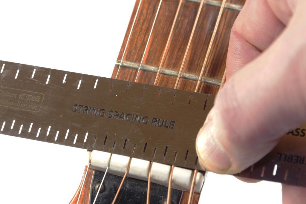 Teilungslineal - String Spacing Rule Teilungslineal - String Spacing Rule