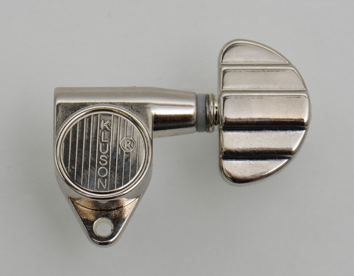 KLUSON MD33N “Art Diego” Round-Backs, 3l+3r,nickel