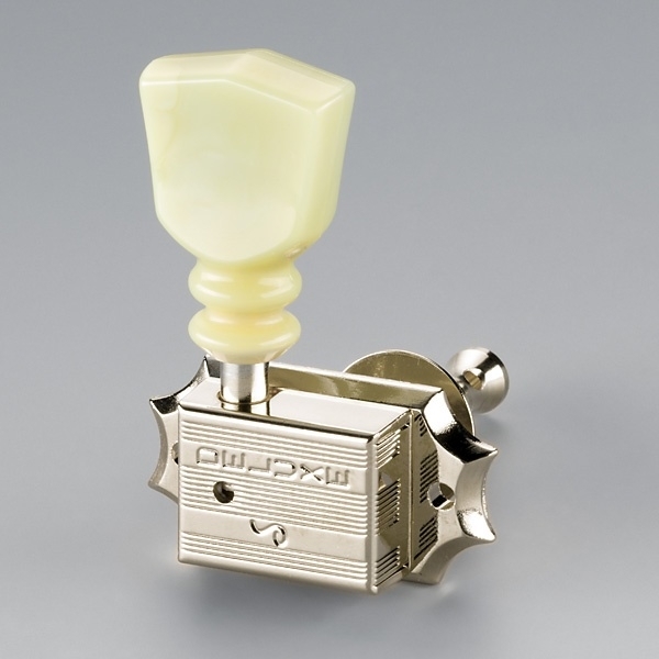 Schaller Mechanik G-Series Keystone DR, 3L+3R Nickel Schaller Mechanik G-Series Keystone DR, 3L+3R Nickel