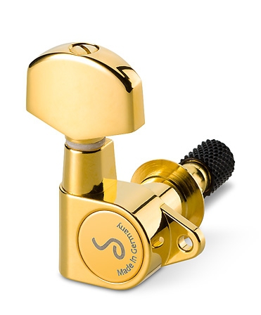 Schaller M6 90 Toplocking 3L/3R Gold V-Tec® Schaller M6 90 Toplocking 3L/3R Gold V-Tec®