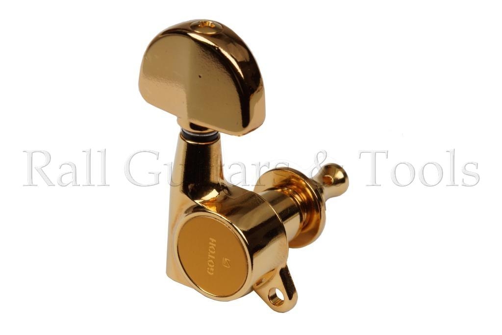 Gotoh SG 381 Mechanik, 3l+3r, gold