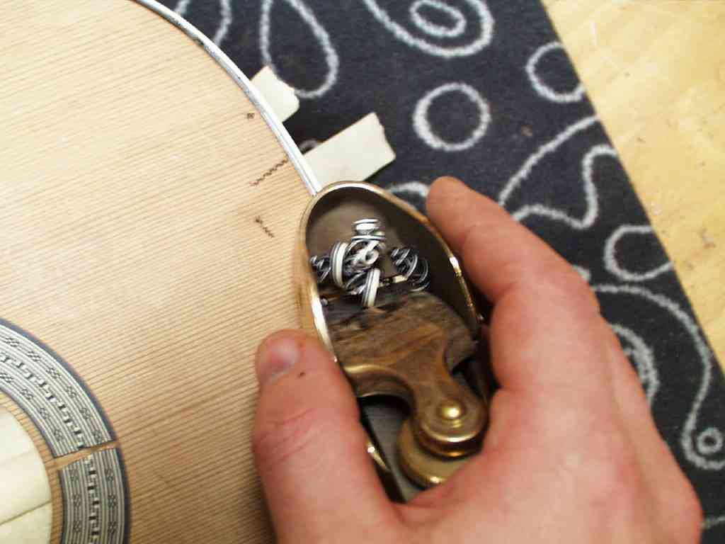Herstellung des Bindings