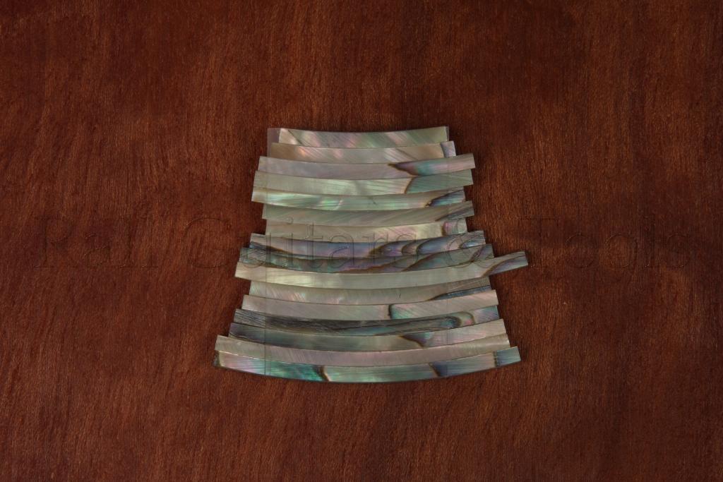 Einlage Schalloch Abalone 380mm (15") - 1,6mm