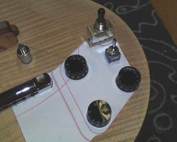 Platzierung der Kompmonenten