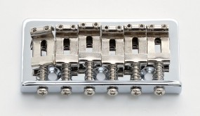 Kluson HW15C Brücke fest, S-style chrom Kluson HW15C Brücke fest, S-style chrom