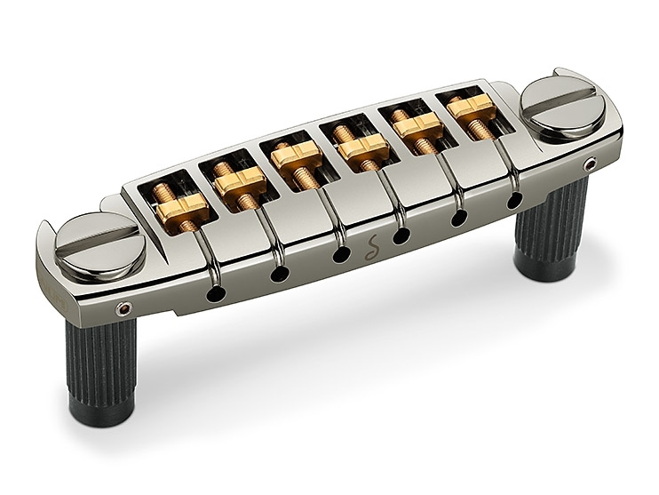 Schaller Signum Gitarrensteg ruthenium