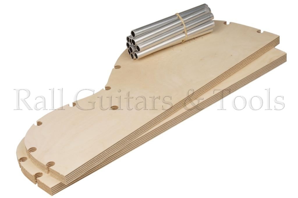 Biegeform 6" - Bausatz 0-style 12-Fret M-style Biegeform 6" - Bausatz 0-style 12-Fret M-style