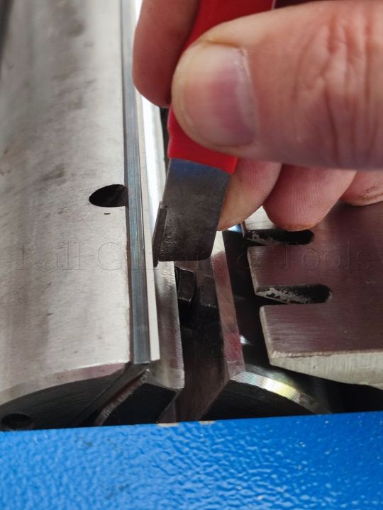 Hartmetall besetzter Ziehklingenstahl 120 x 15mm Hartmetall besetzter Ziehklingenstahl 120 x 15mm