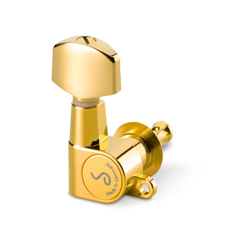 Schaller Mechanik M6 Mini 6L/6R Gold V-Tec®
