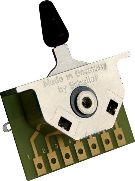 Megaswitch P 5-weg Schalter Megaswitch P 5-weg Schalter