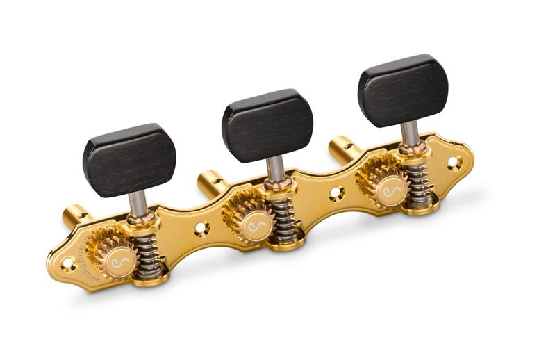 Schaller GTC Hauser - Emberger, Ebenholz, Gold 10