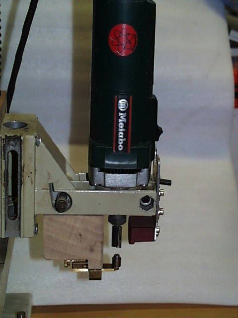Werkzeuge: Binding-Fräse