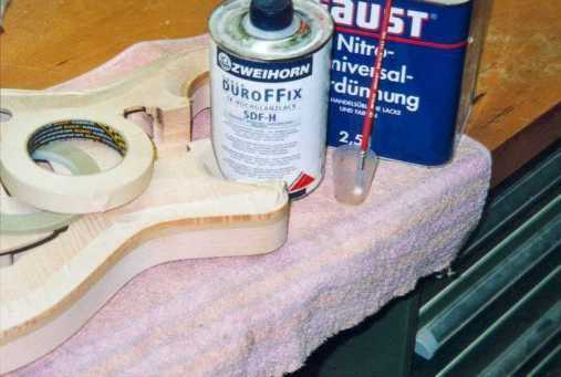 Vorbereiten des Bindings