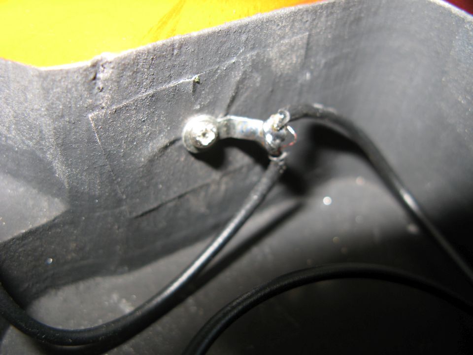 Abschirmung des Elektrofaches