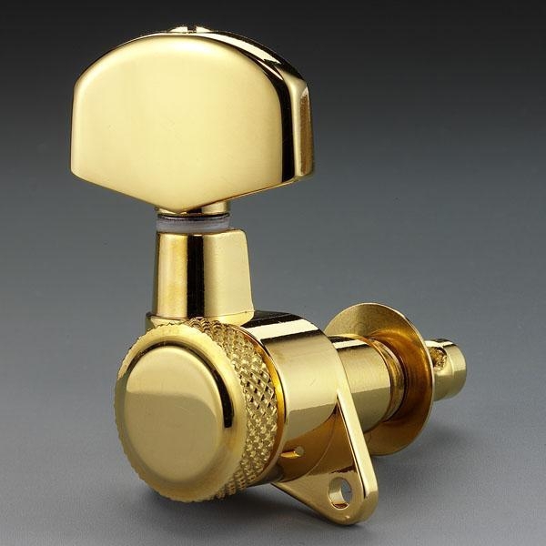 Schaller Mechanik M6 2000 Klemm 3 li/ 3 re Gold