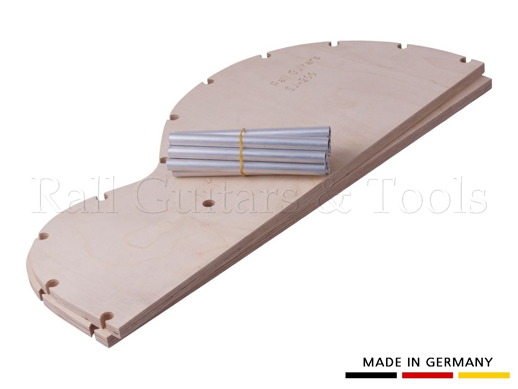 Biegeform 6" - Bausatz SJ-200 Standard Biegeform 6" - Bausatz SJ-200 Standard