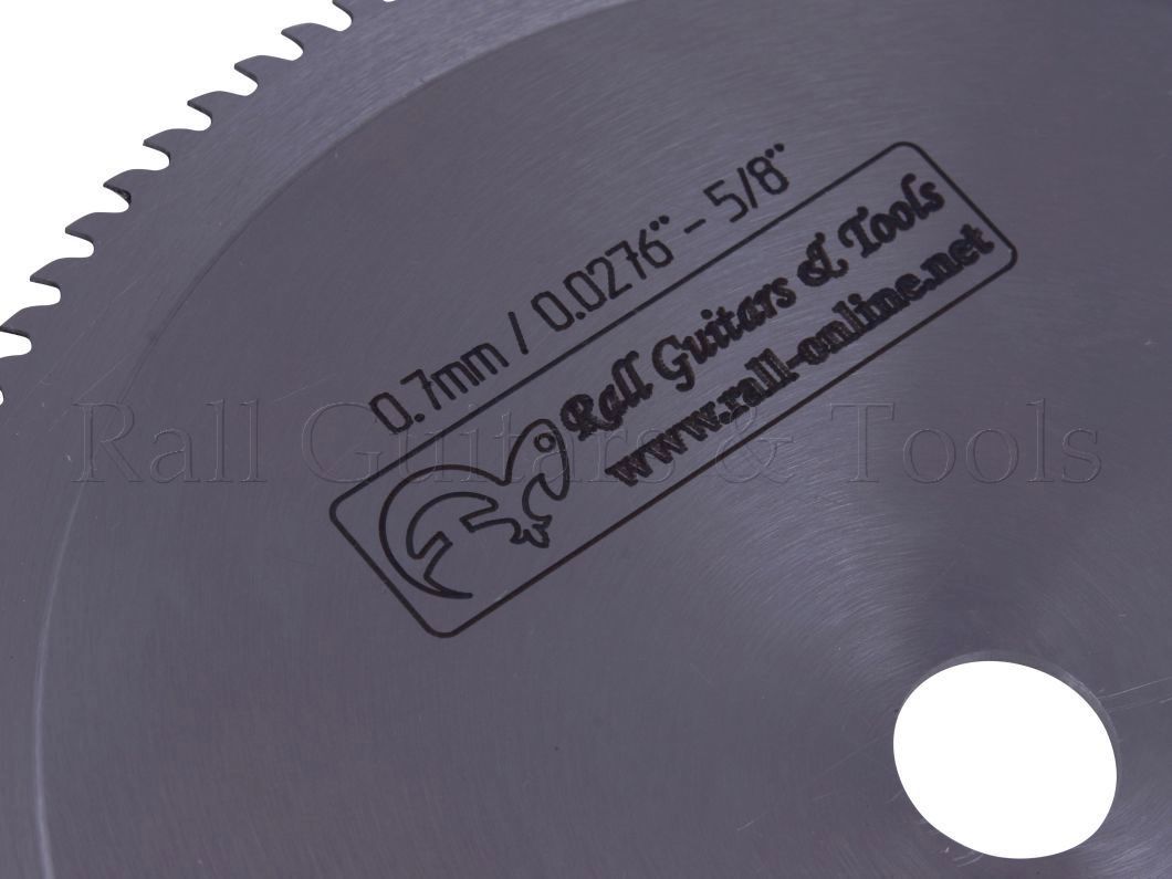 6" x 5/8" Kreissägeblatt für Bundsäge 0,7mm (0,0276") 6" x 5/8" Kreissägeblatt für Bundsäge 0,7mm (0,0276")