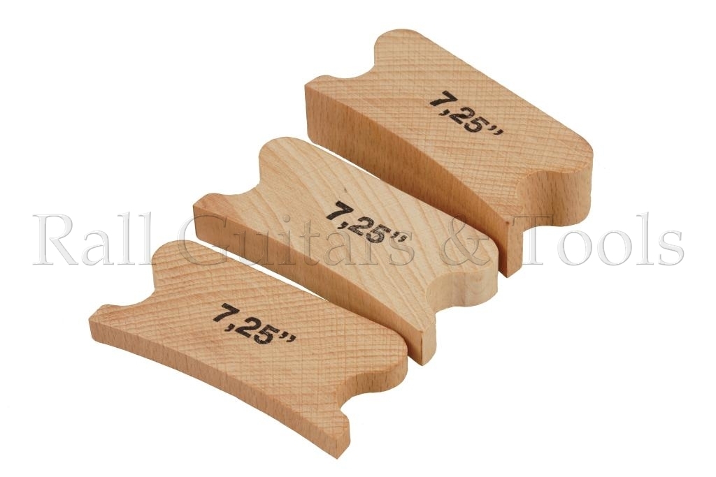 Schleifklotz Set 7 + 12 + 20mm -- 7,25"