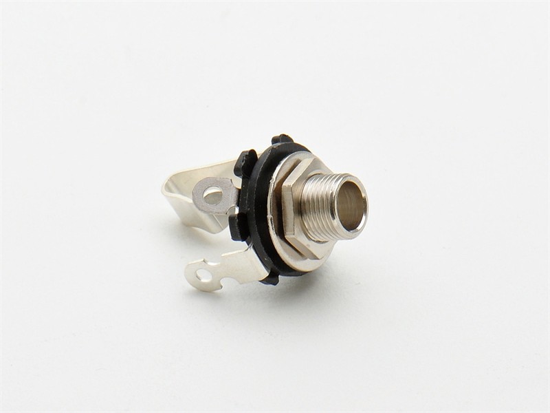 J0026 Deluxe Mono-Buchse 6,3mm