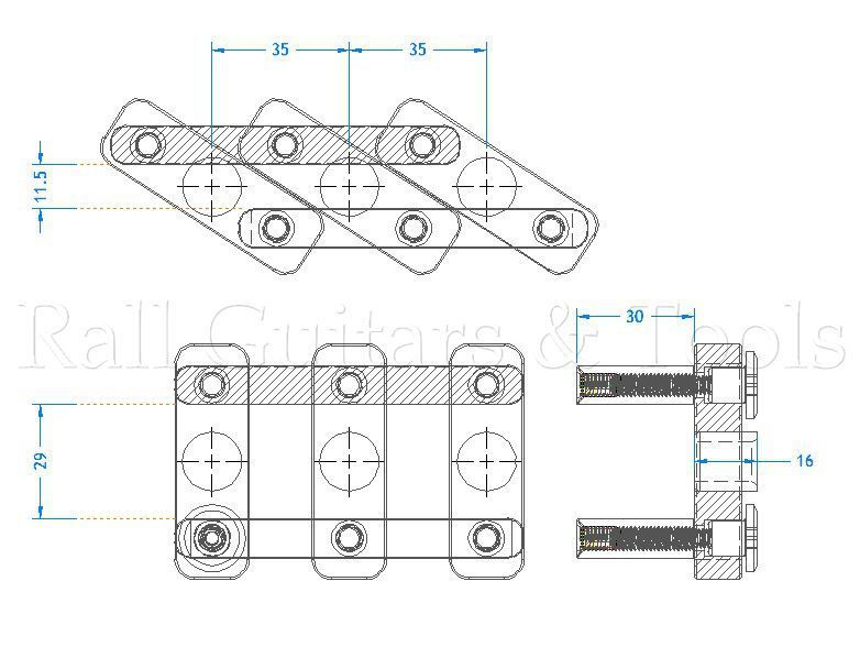 BOHRLEHRE 35MM - Klassik Gitarre (10,3mm) BOHRLEHRE 35MM - Klassik Gitarre (10,3mm)