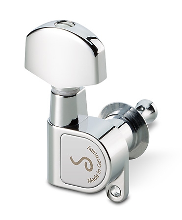 Schaller Mechanik M6 180 3L/3R Chrom V-Tec®