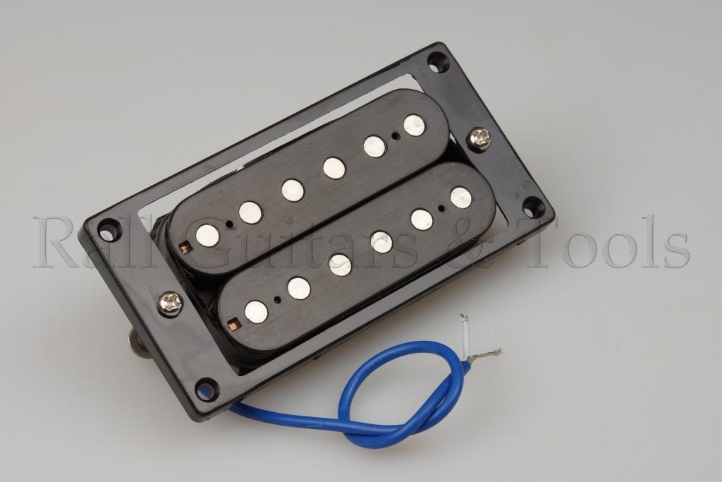 Gitarrentonabnehmer 'Budget' Humbucker schwarz Gitarrentonabnehmer 'Budget' Humbucker schwarz