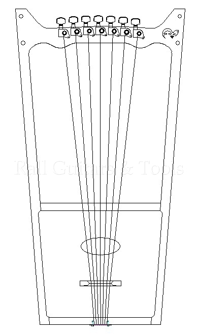 Krar (Kirar) - 7-Saitig Akustisch - spielfertig Krar (Kirar) - 7-Saitig Akustisch - spielfertig