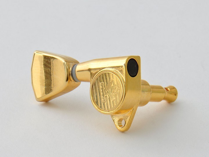 KLUSON MT33G Round-Backs 3l+3r, gold