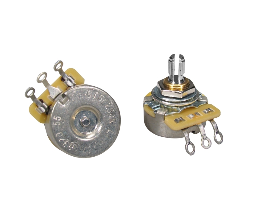 250K B CTS Potentiometer linear, kurze Form