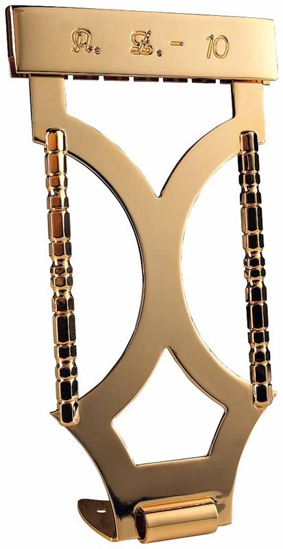 Framus AZ 10 Saitenhalter für Jazz Gitarre gold Framus AZ 10 Saitenhalter für Jazz Gitarre gold