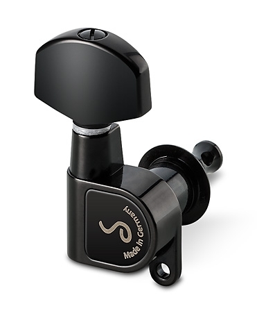 Schaller Mechanik M6 180 3L/3R Schwarz V-Tec®