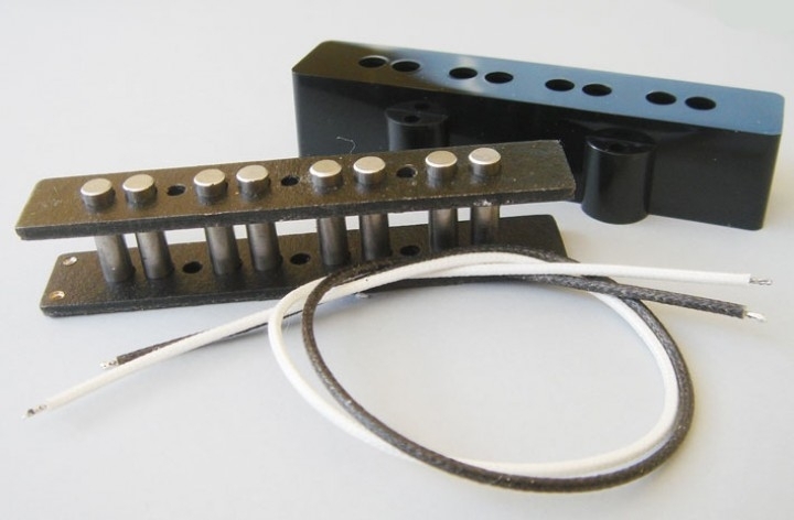 Pickup Winding Kit Jazz Bass Hals