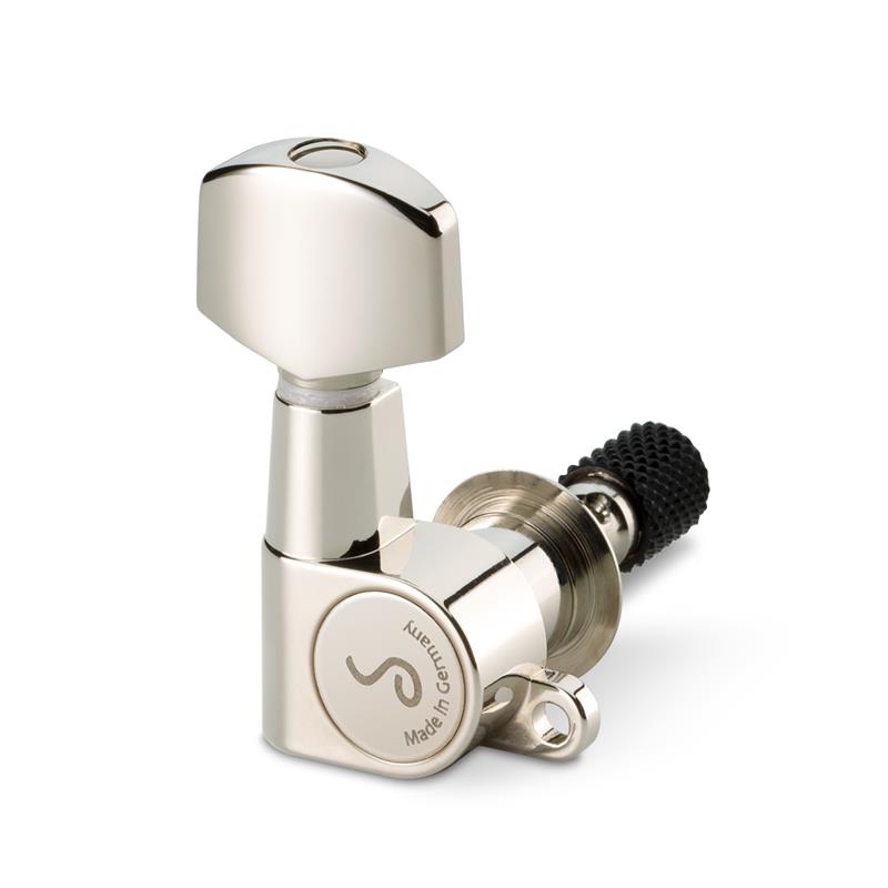 Schaller M6 Mini Toplocking 3L/3R Nickel V-Tec®