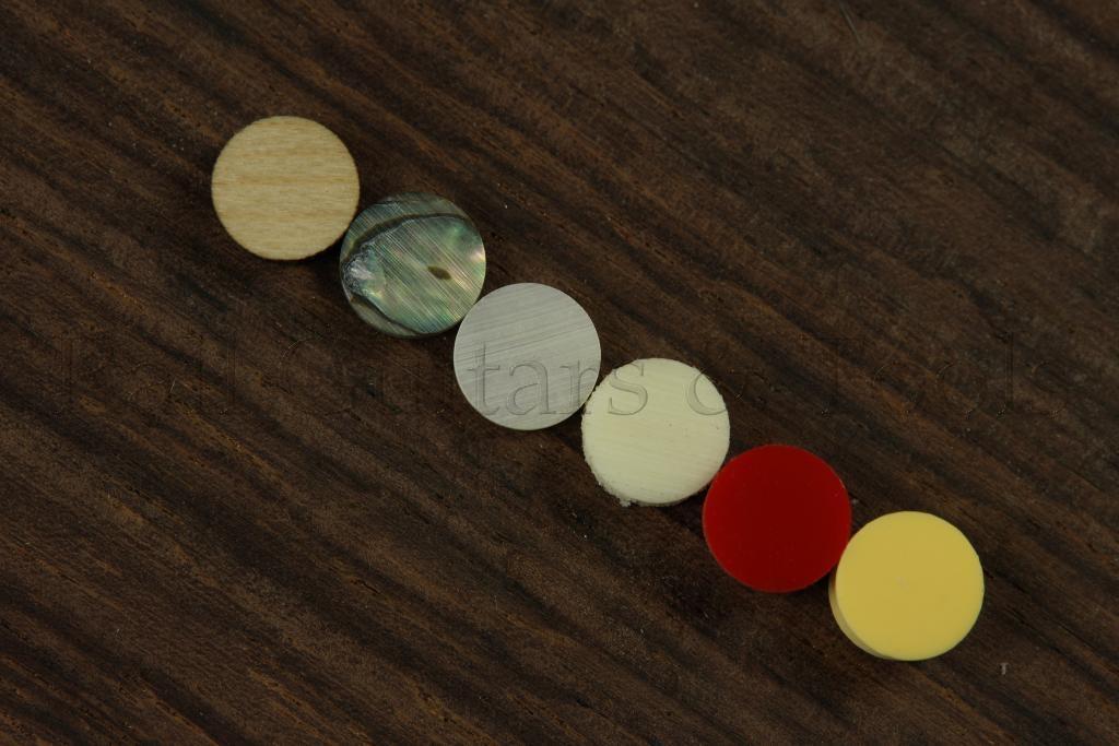 12'er Satz Augen 6mm, Abalone