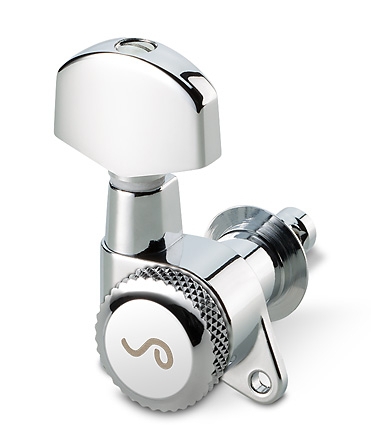 Schaller Mechanik M6 135 Klemm 3L/3R Chrom V-Tec®