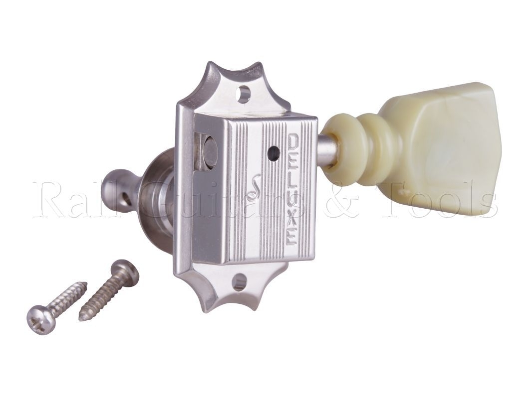 Schaller Mechanik G-Series Keystone DR, 1Links Nickel