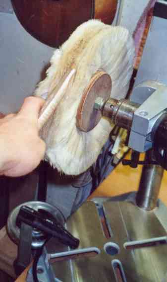 Herstellung des Stegs