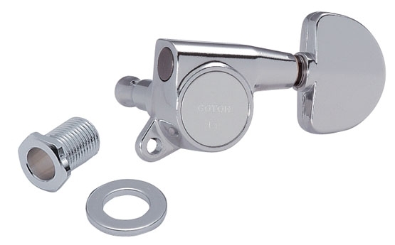 Gotoh SG 381 Mechanik, 3l+3r, chrom Gotoh SG 381 Mechanik, 3l+3r, chrom