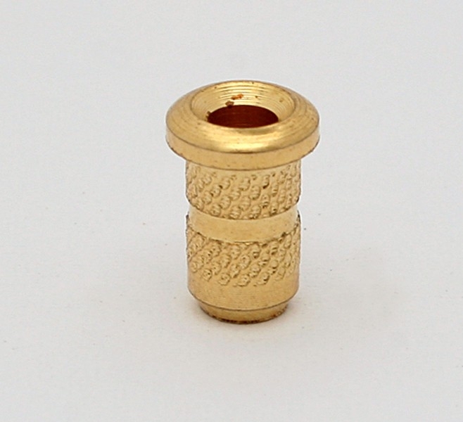 Göldo HW47G BodyTop Saitenhülse Gold 4x8