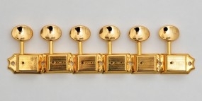 KLUSON Deluxe Vintage M6VOG, 6-links, gold