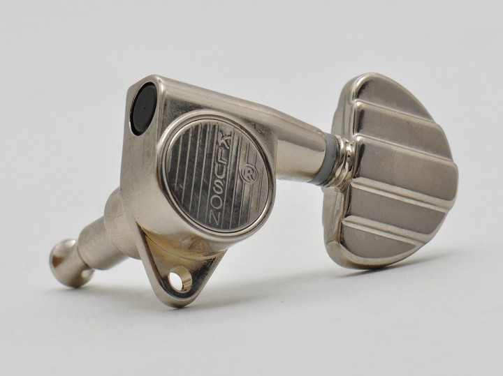 KLUSON MD33N “Art Diego” Round-Backs, 3l+3r,nickel