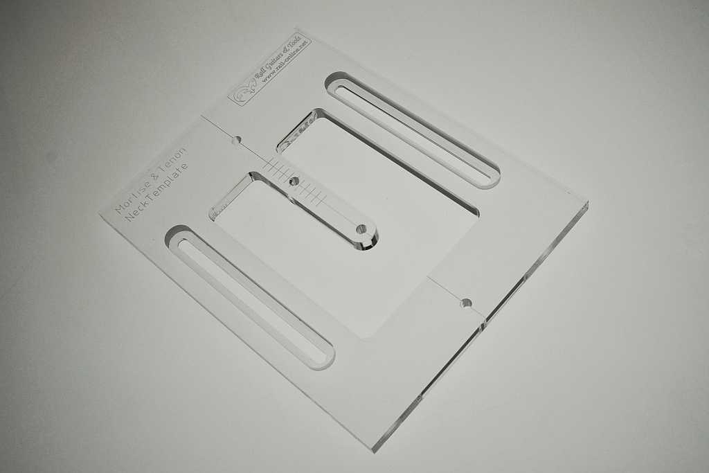 Frässchablone Nut & Zapfenverbindung 19mm - Hals