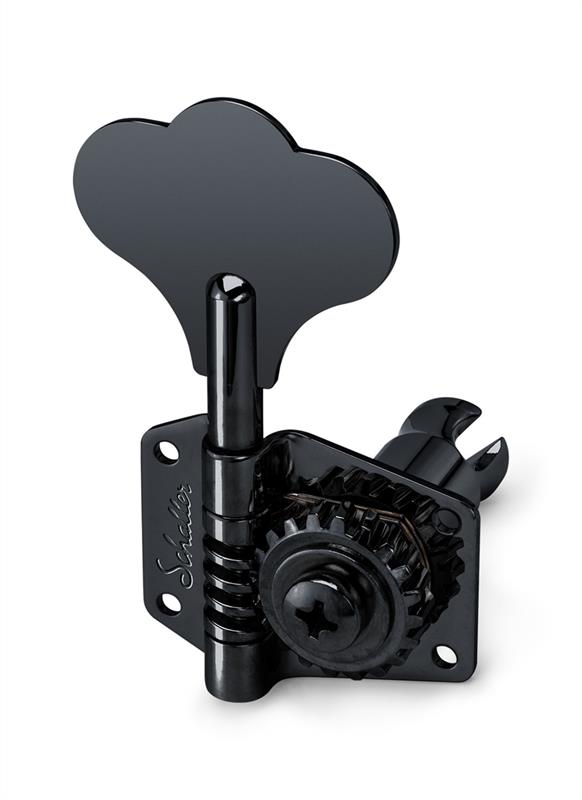 Schaller Bass Mechanik BM 4 links, schwarz