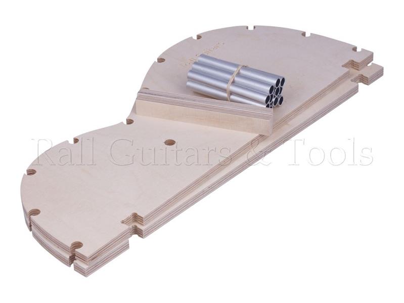 Biegeform 6" - Bausatz CL Torres SE114 (GAL #52)